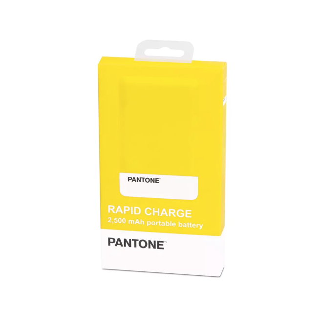 pantone powerbank 2500mAh