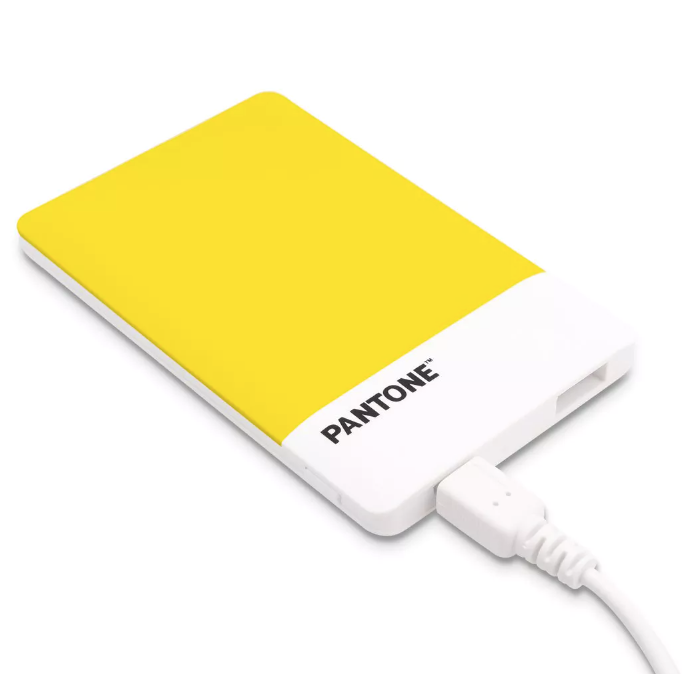 pantone powerbank 2500mAh