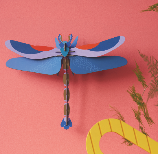 blue dragonfly