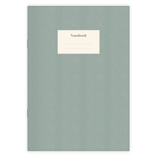 notizheft mit punktraster