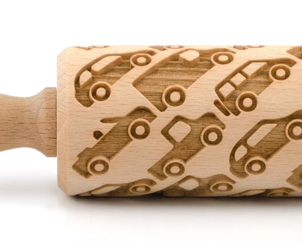 junior teigrolle mit prägung