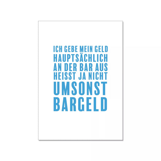 postkarte bargeld