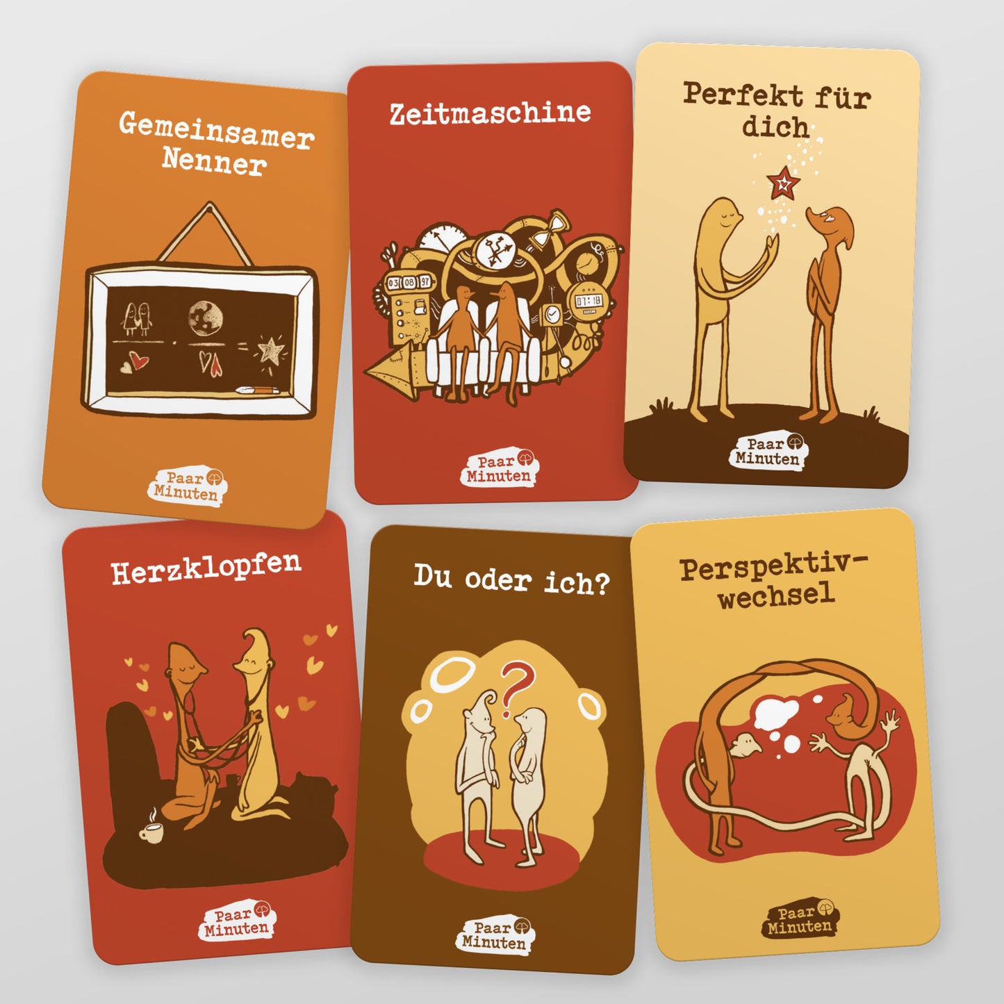 spiel "paarminuten - fürs herz"