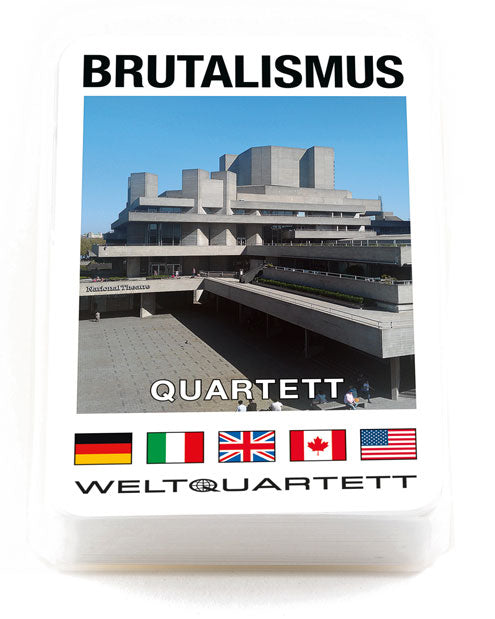 quartettspiel "brutalismus"