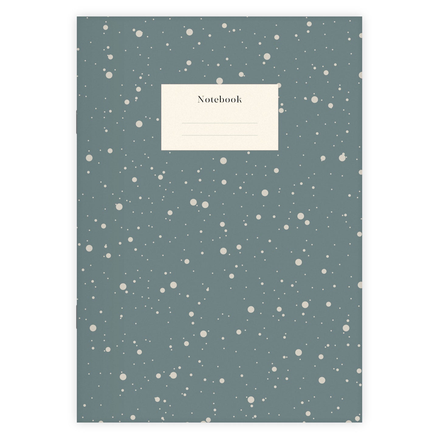 notizheft mit punktraster