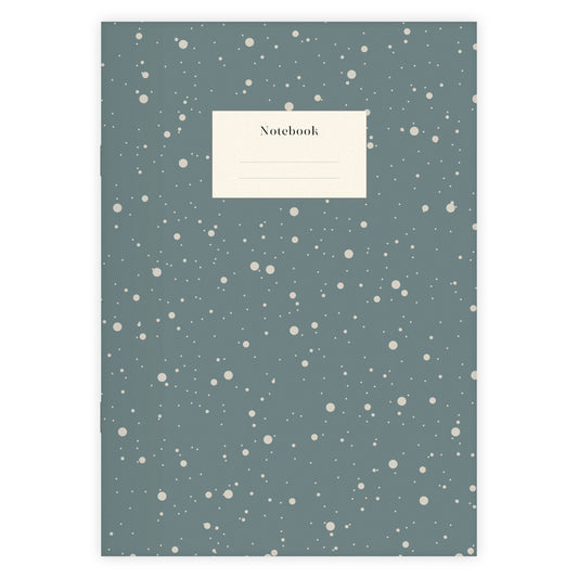 notizheft mit punktraster