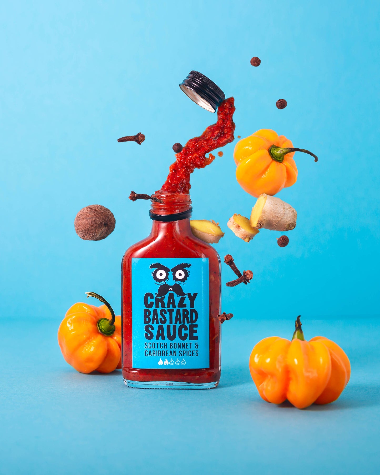 Scotch Bonnet & Caribbean Spices 100 ml scharfe Soße