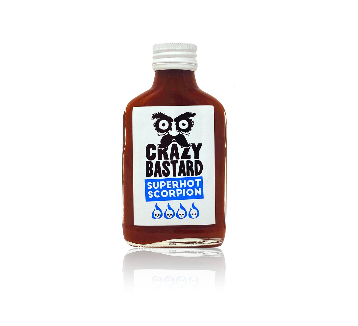 Superhot Scorpion 100 ml scharfe Soße