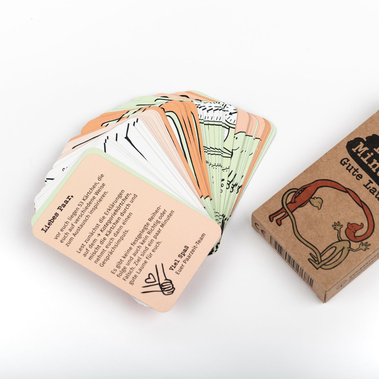 spiel "paarminuten - gute laune"