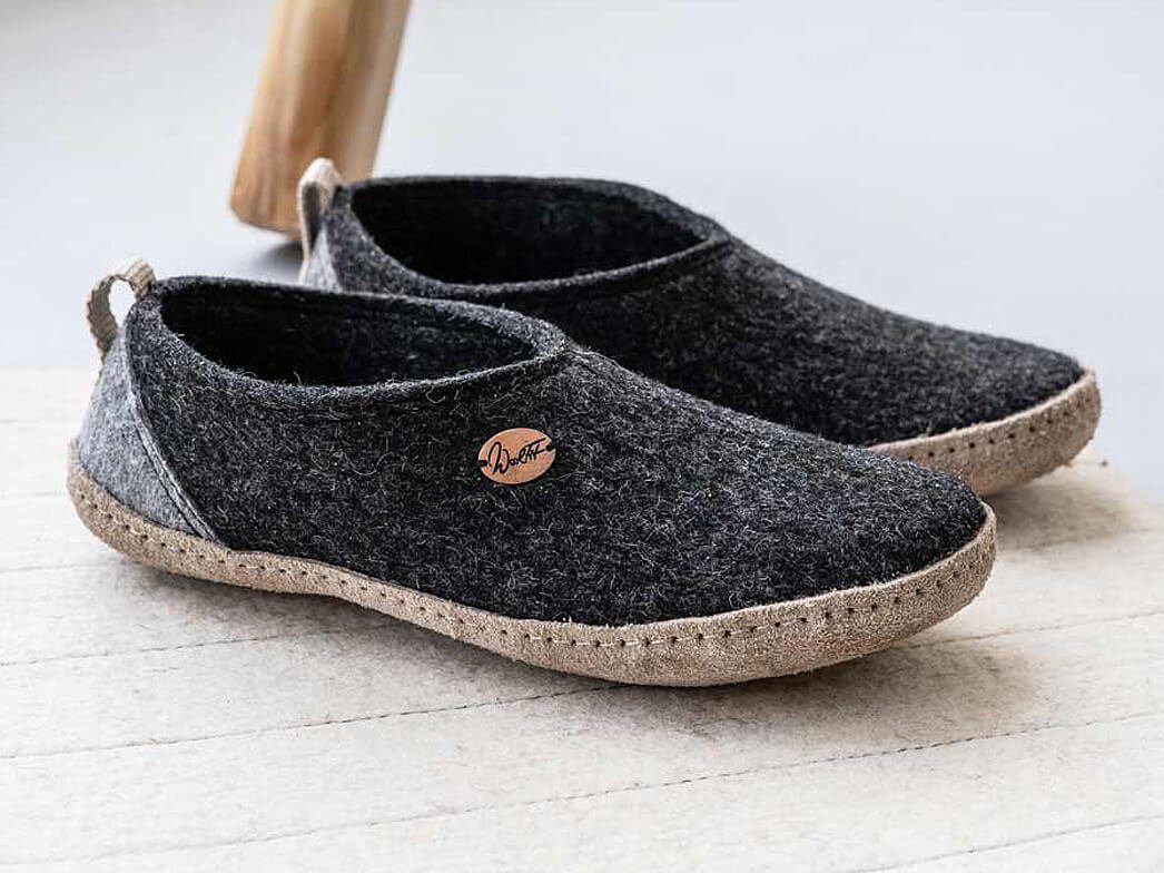 filzpantoffel highland von woolfit