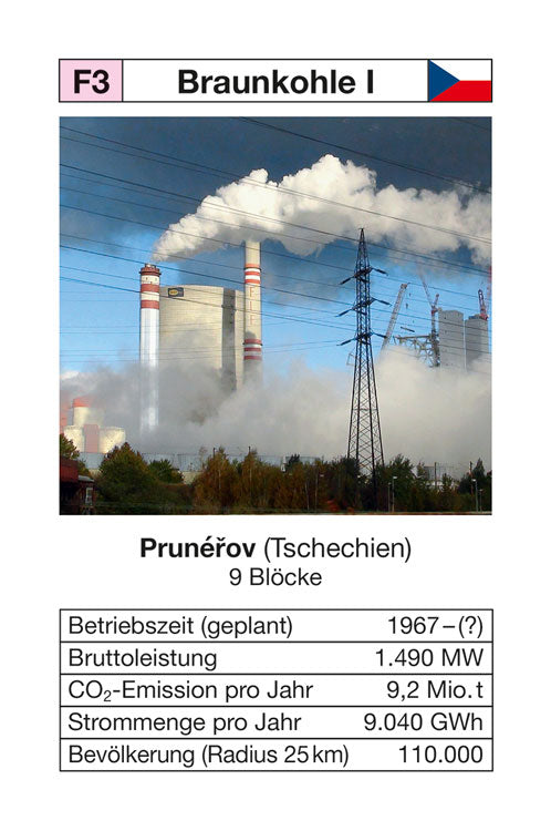 quartettspiel "kohlekraftwerke"