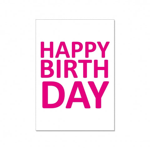 postkarte happy birthday