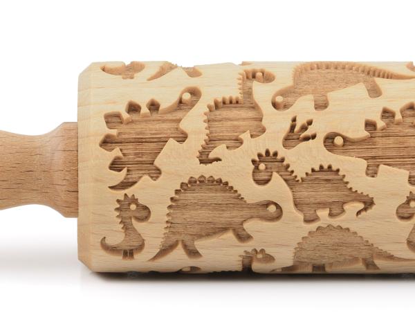 mini teigrolle mit prägung