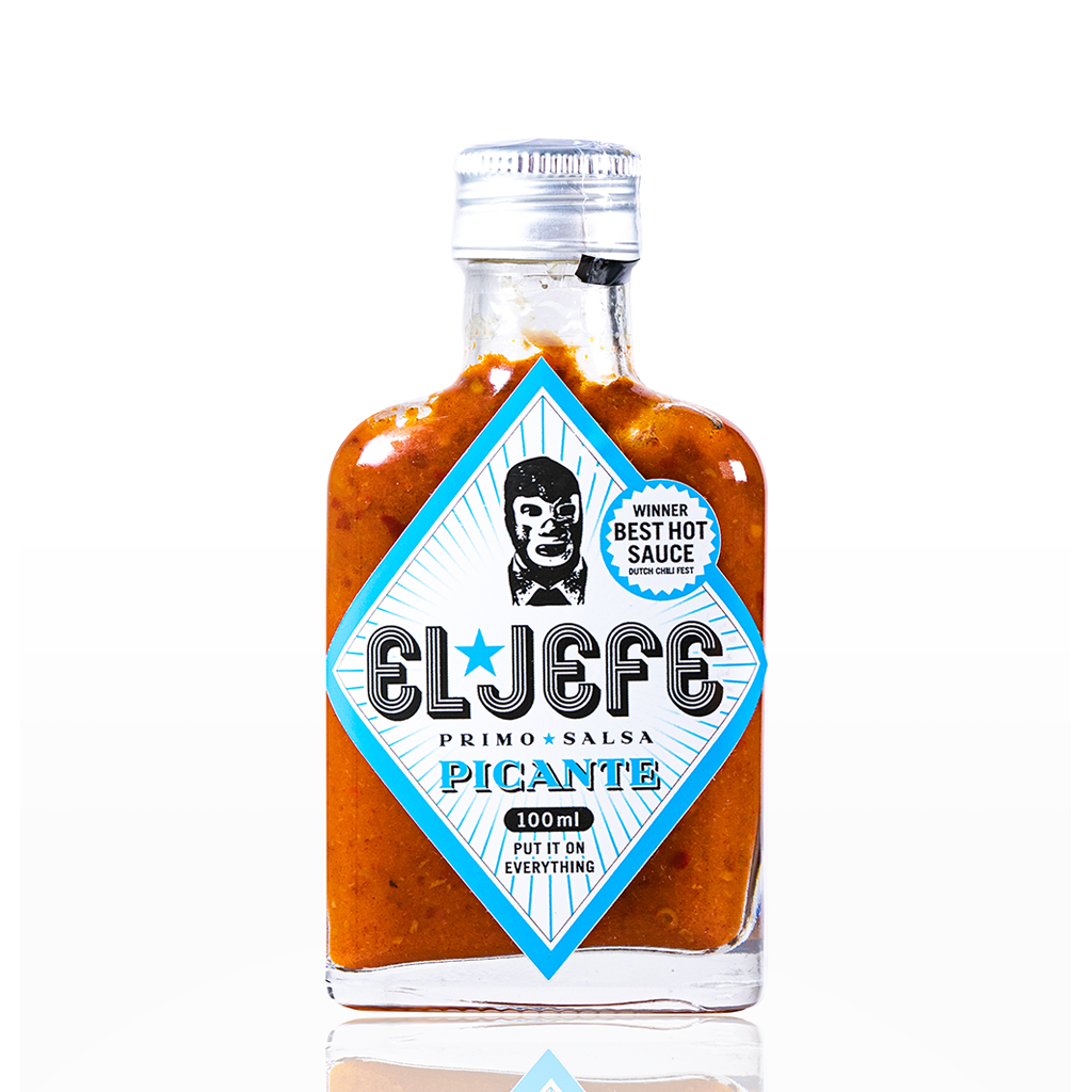 el jefe hot sauce picante