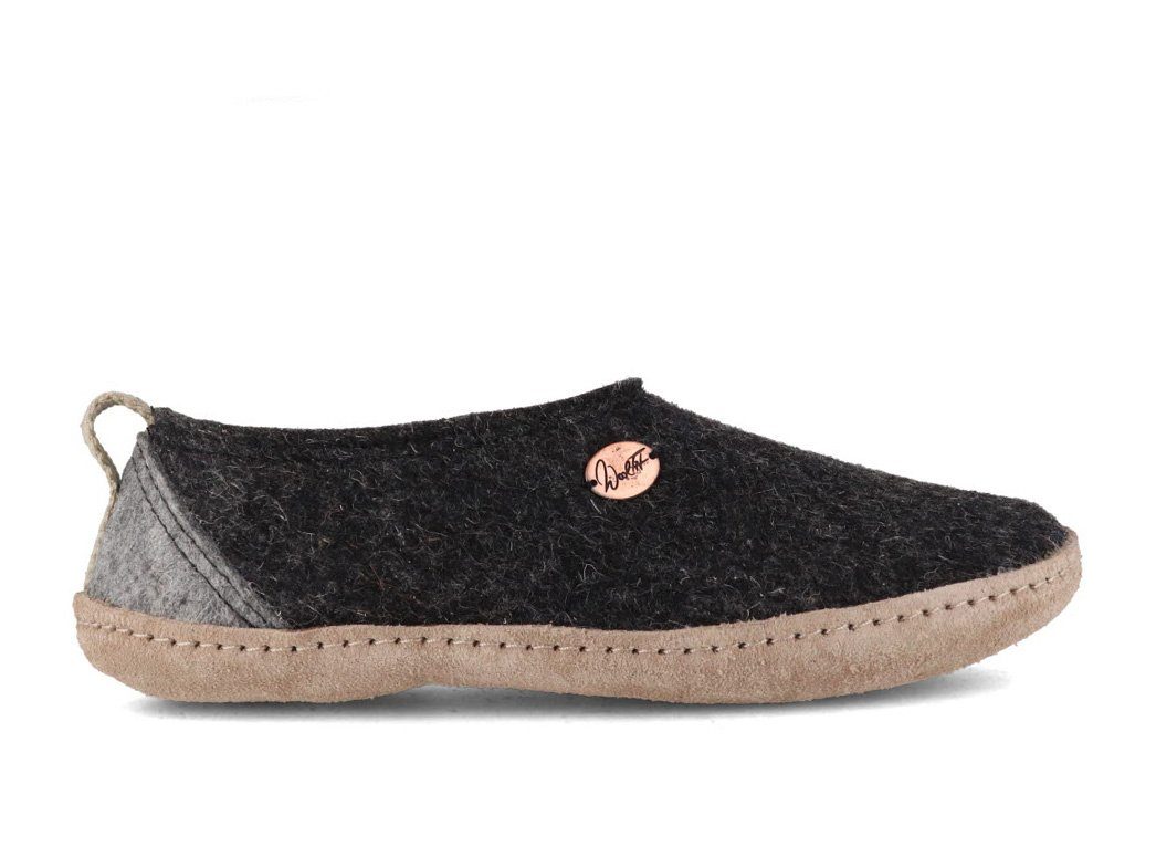 filzpantoffel highland von woolfit