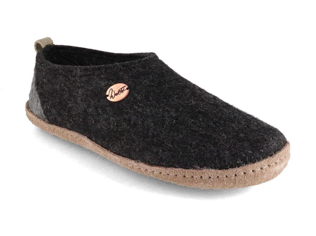 filzpantoffel highland von woolfit