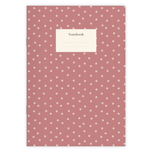 notizheft mit punktraster