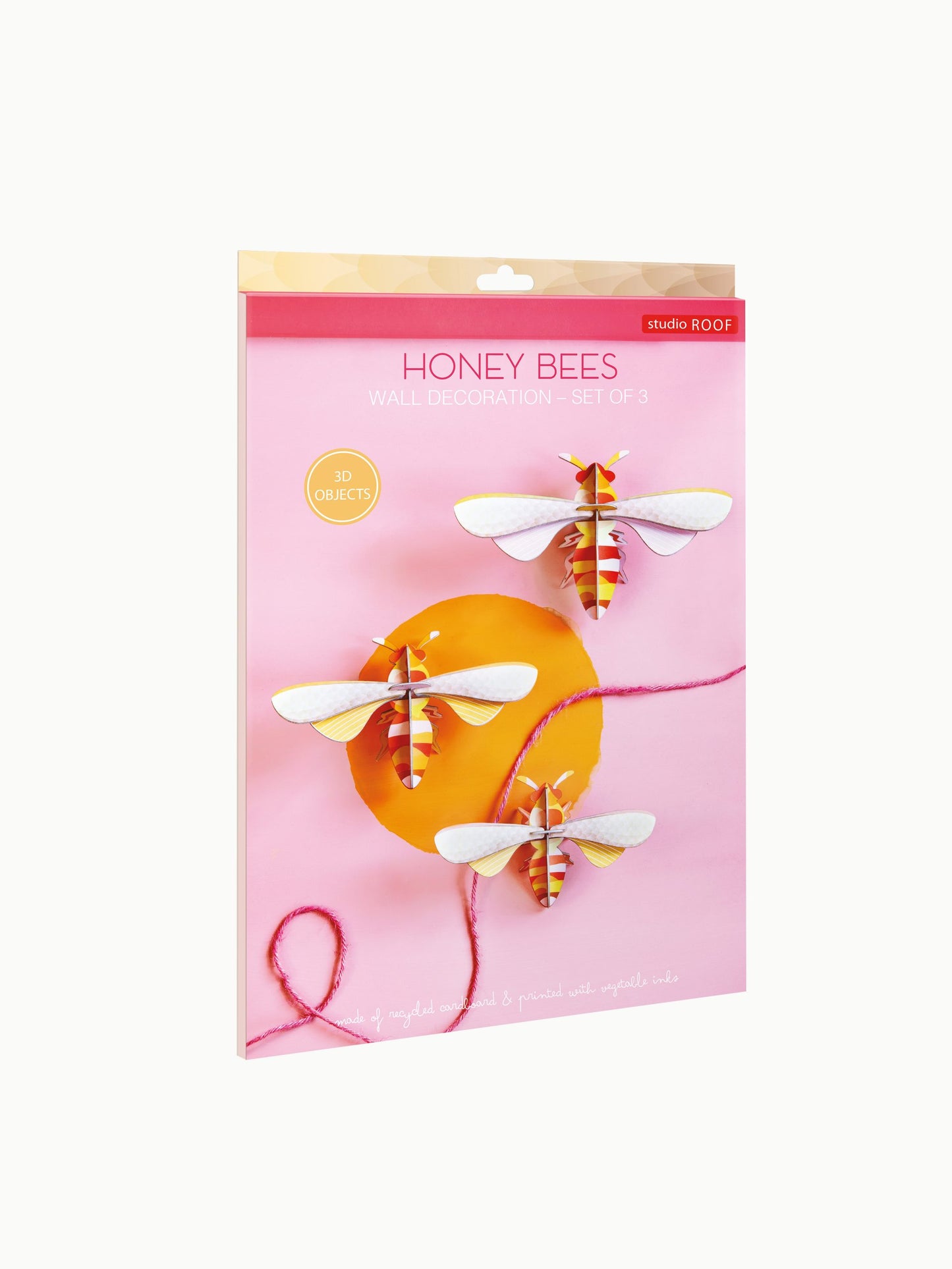 honey bees set of 3