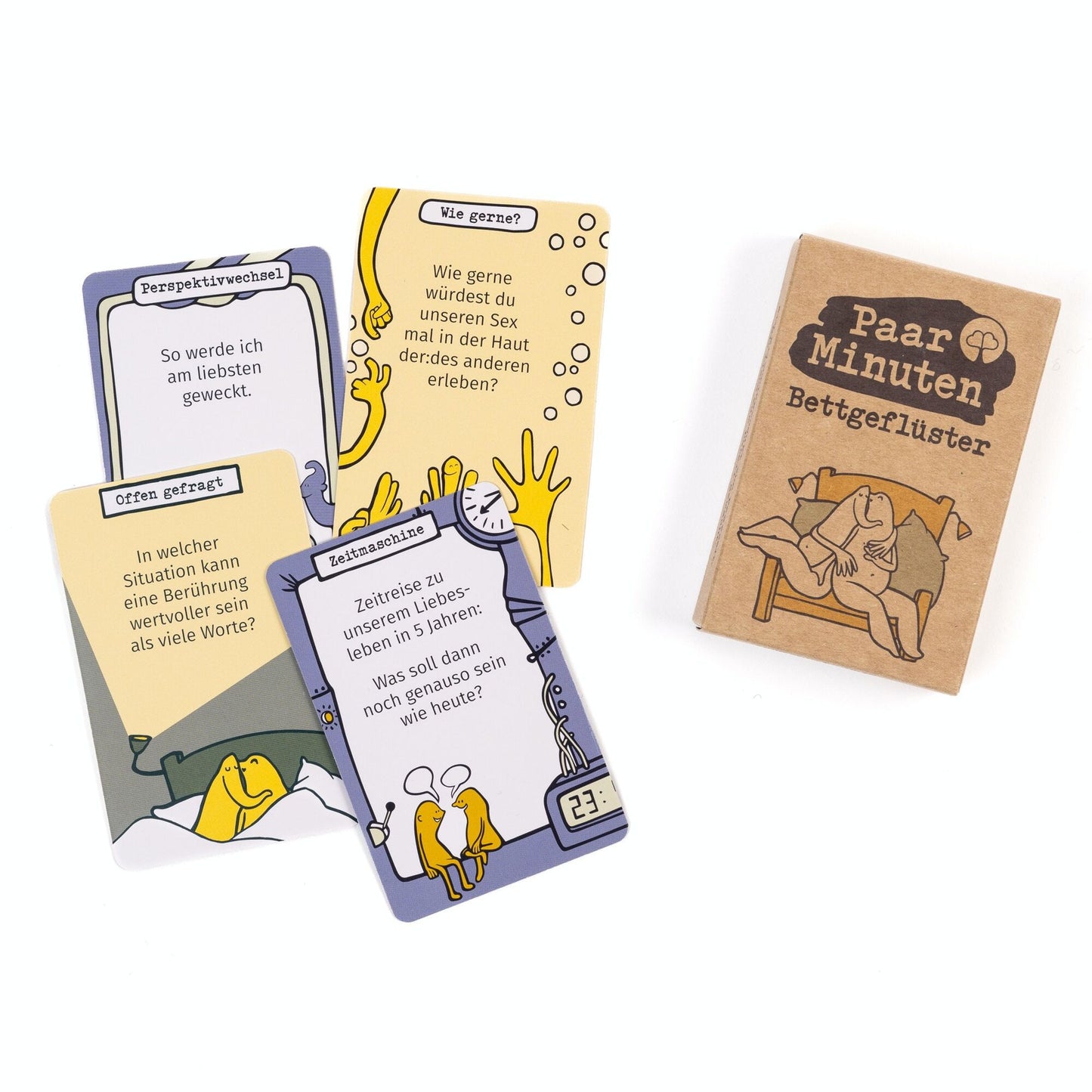 spiel "paarminuten - bettgeflüster"