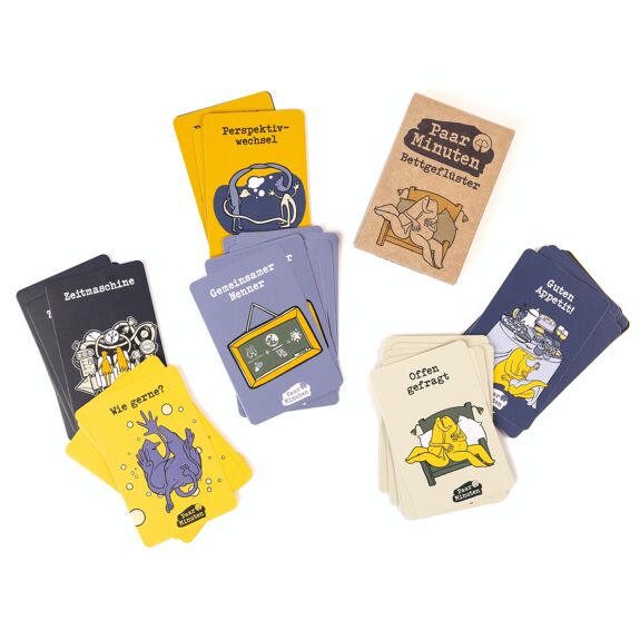 spiel "paarminuten - bettgeflüster"