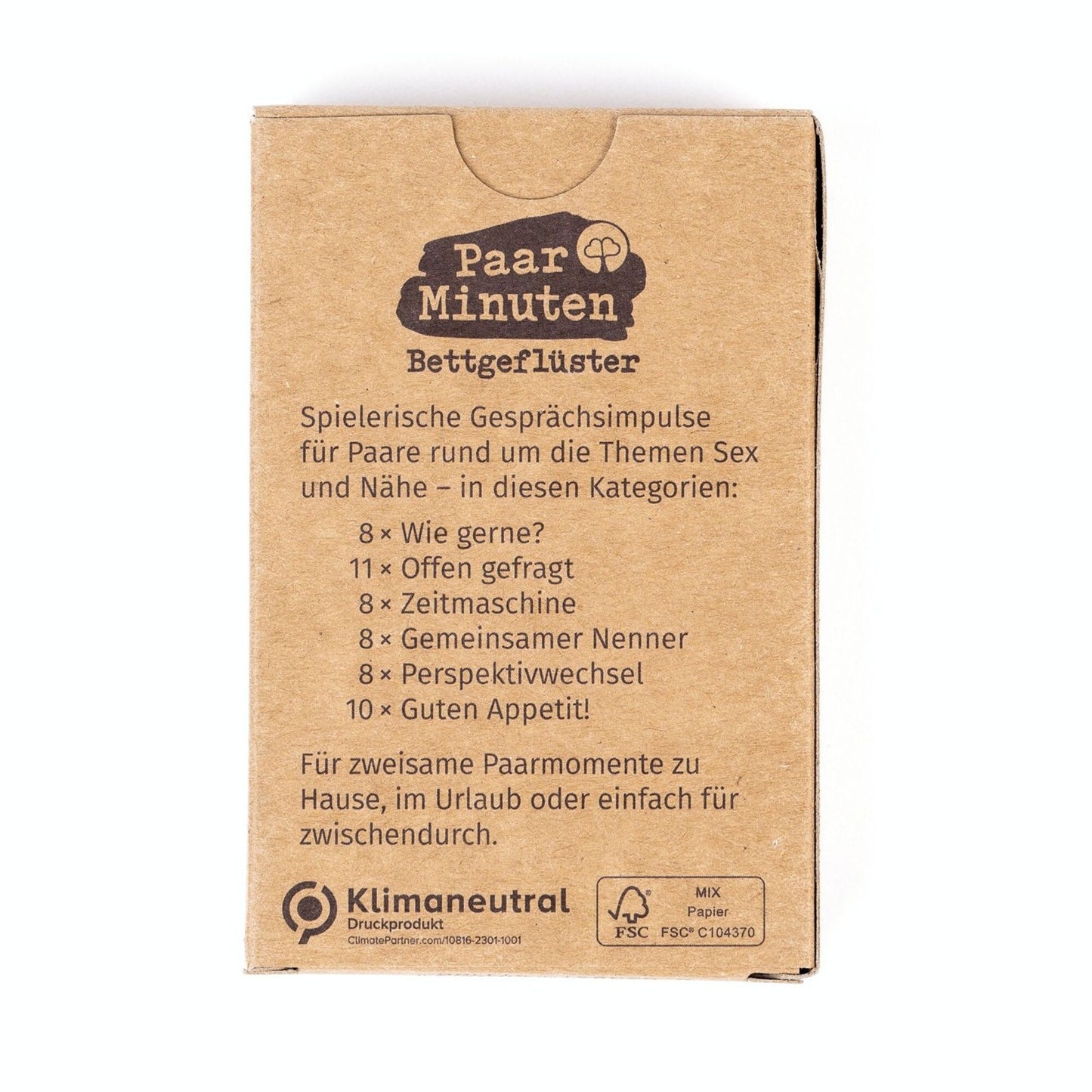 spiel "paarminuten - bettgeflüster"