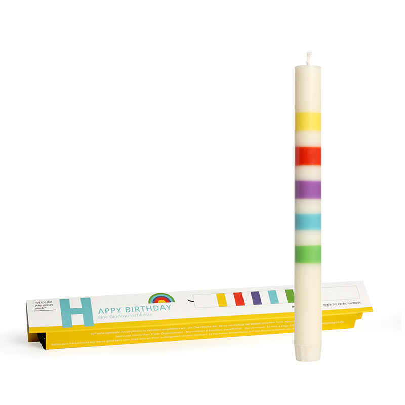kerze happy birthday