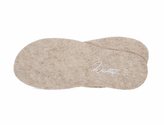 filzsohle beige 5mm von woolfit