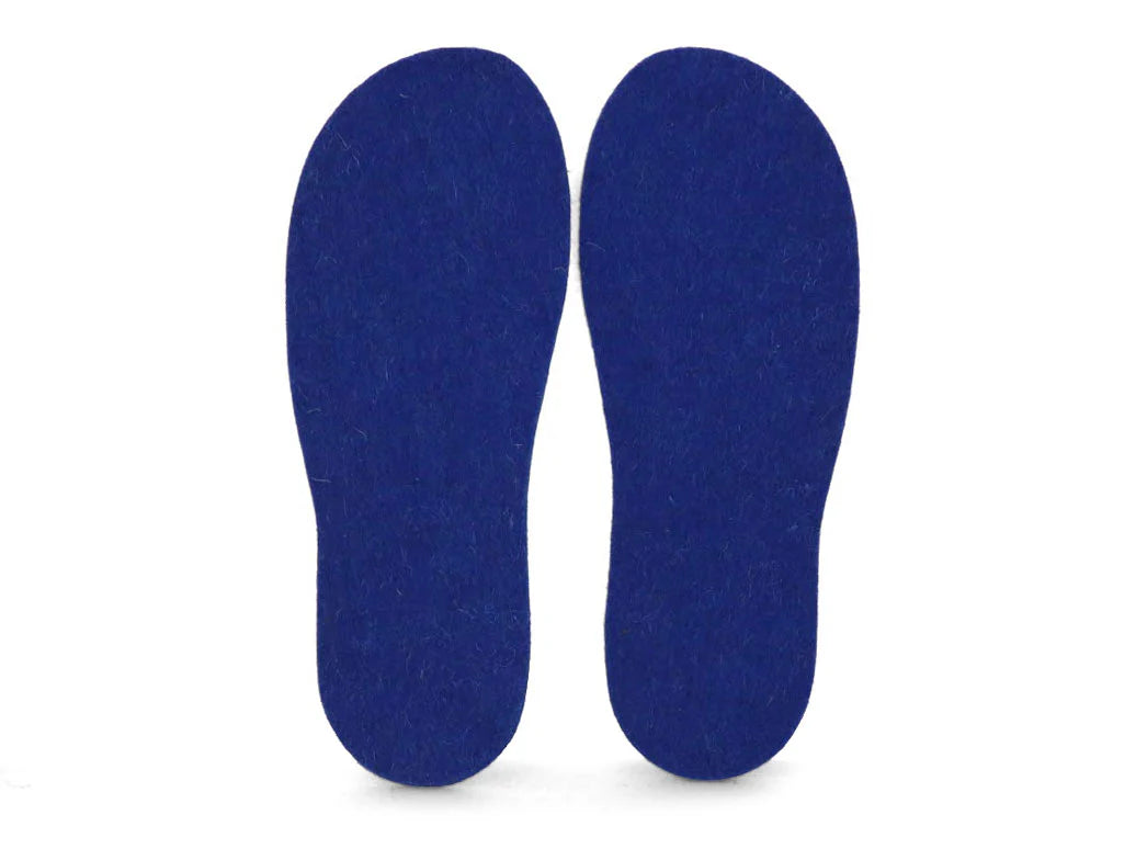 filzsohle blau 5mm von woolfit