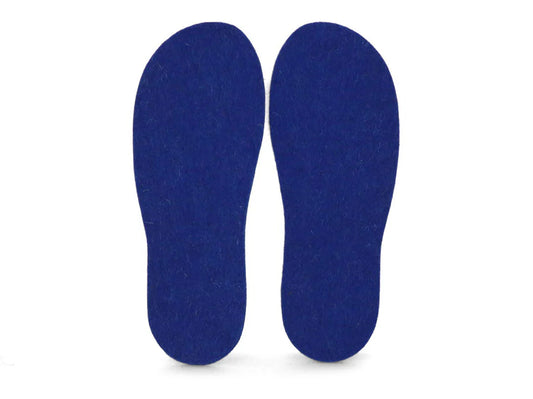 filzsohle blau 5mm von woolfit