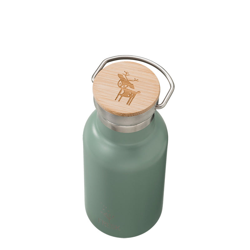 thermosflasche 350 ml m. zwei deckeln