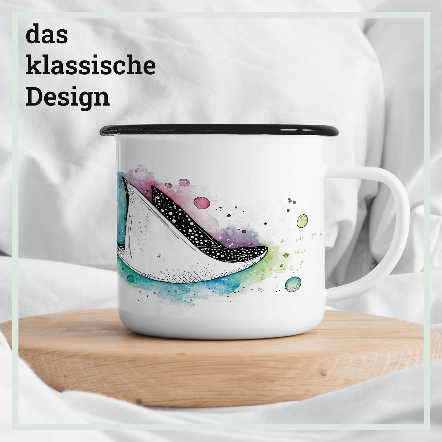 emailletasse space rochen