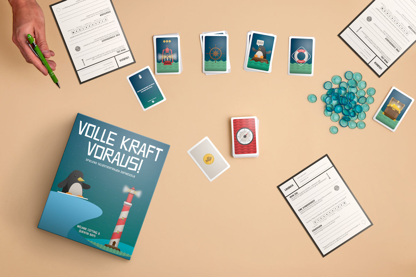 Spiel "Volle Kraft Voraus"
