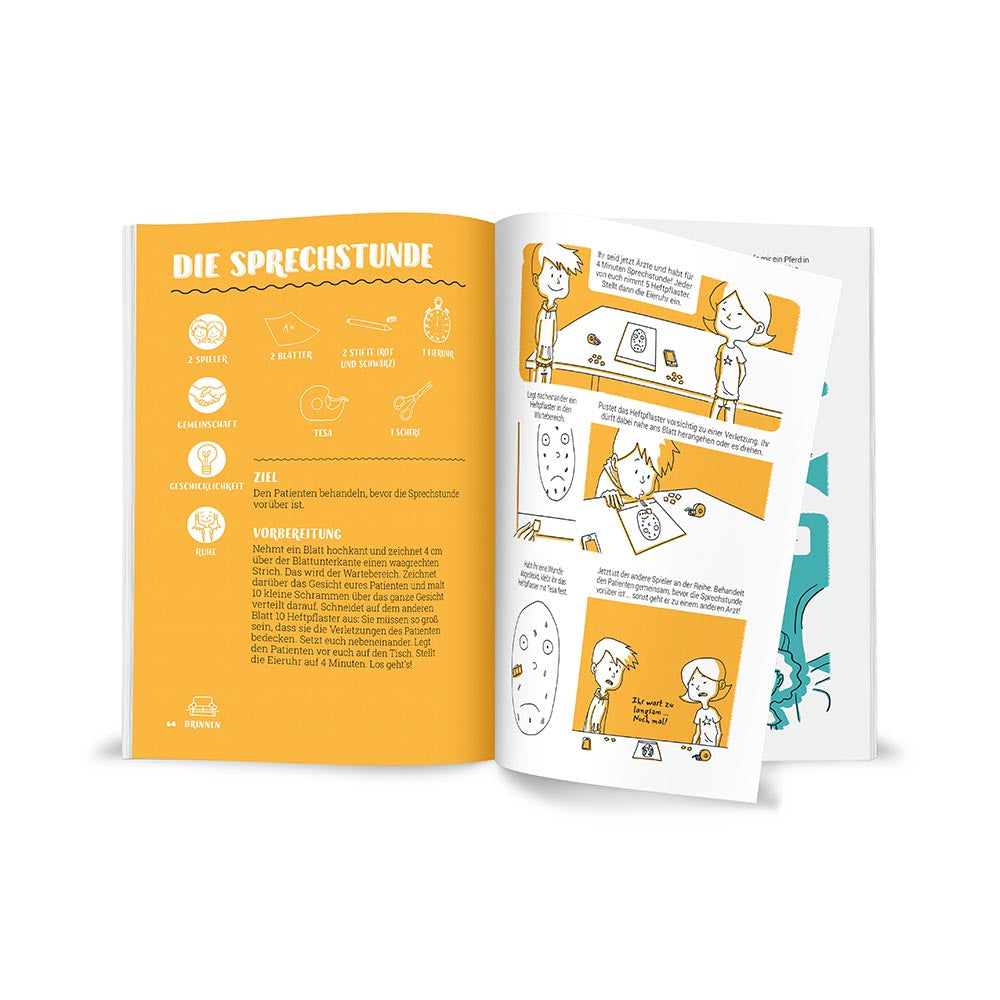 Das kleine Buch gegen grosse Langeweile