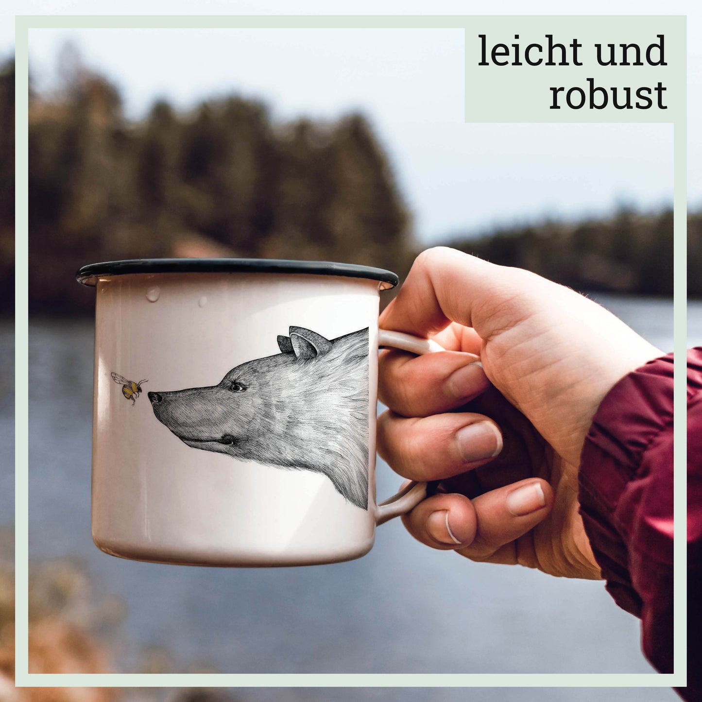 emailletasse begegnung