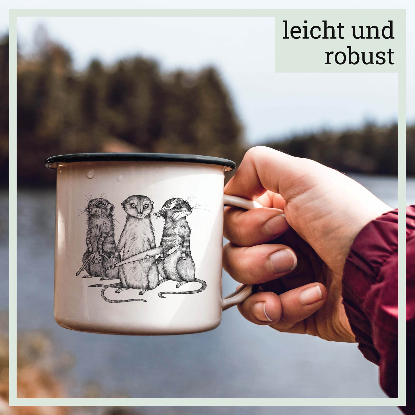 emailletasse erdmann gang