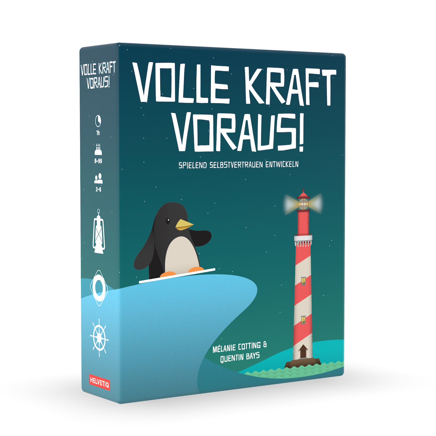 Spiel "Volle Kraft Voraus"