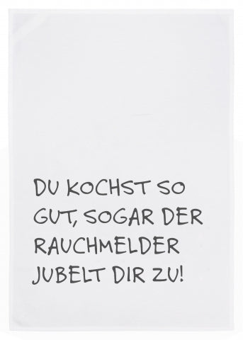 geschirrtuch rauchmelder