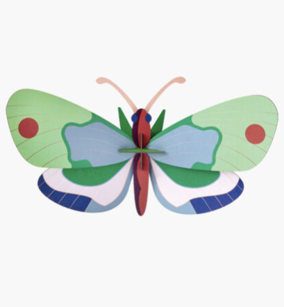 mint forest butterfly