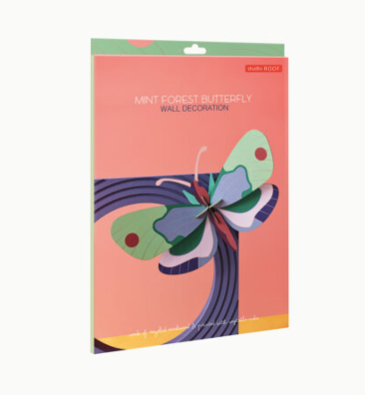 mint forest butterfly