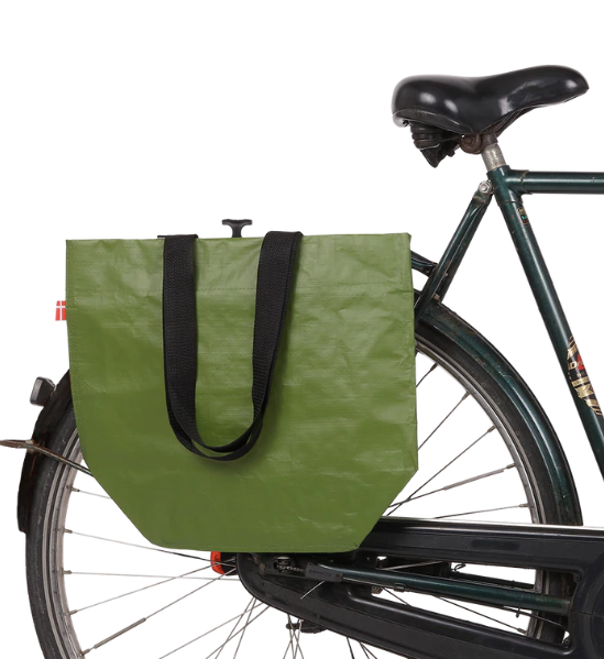 fahrradtasche bikezac 2.0 - simply green