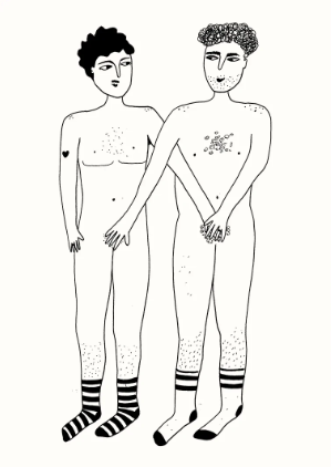 postkarte "2willies"