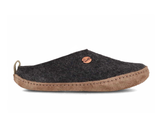 filzpantoffel tundra von woolfit