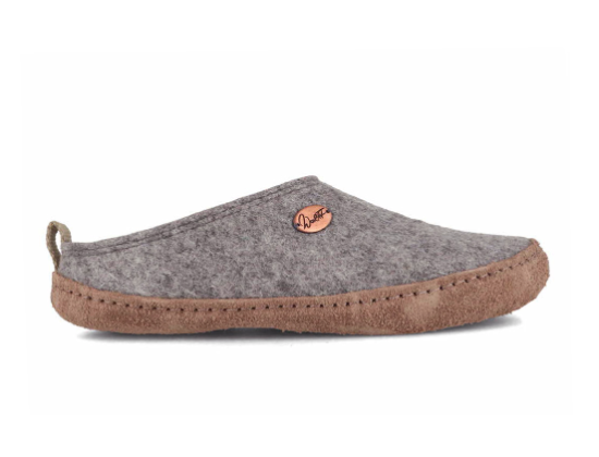 filzpantoffel tundra von woolfit