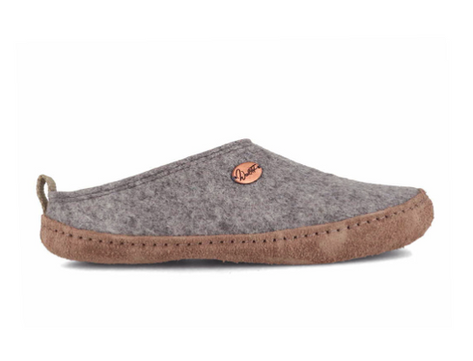 filzpantoffel tundra von woolfit