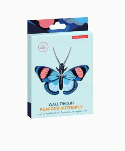 peacock butterfly