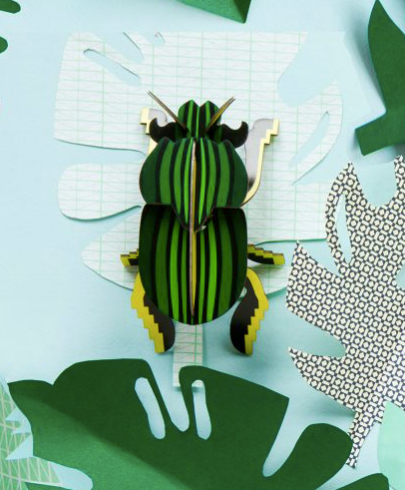 scarab beetle