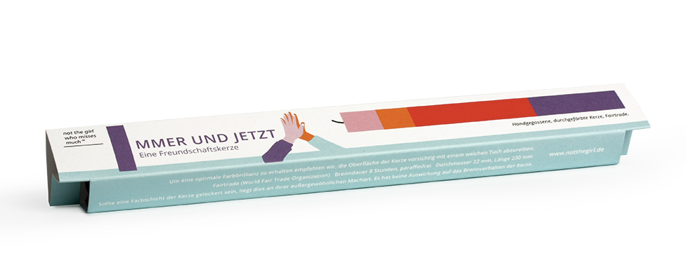 kerze freundschaft