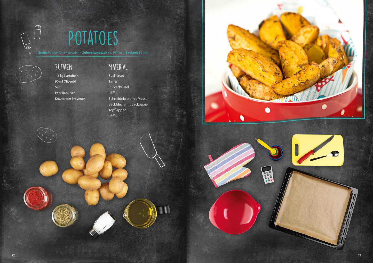 kinderkochbuch "kinderleichte becherküche ofenrezepte"