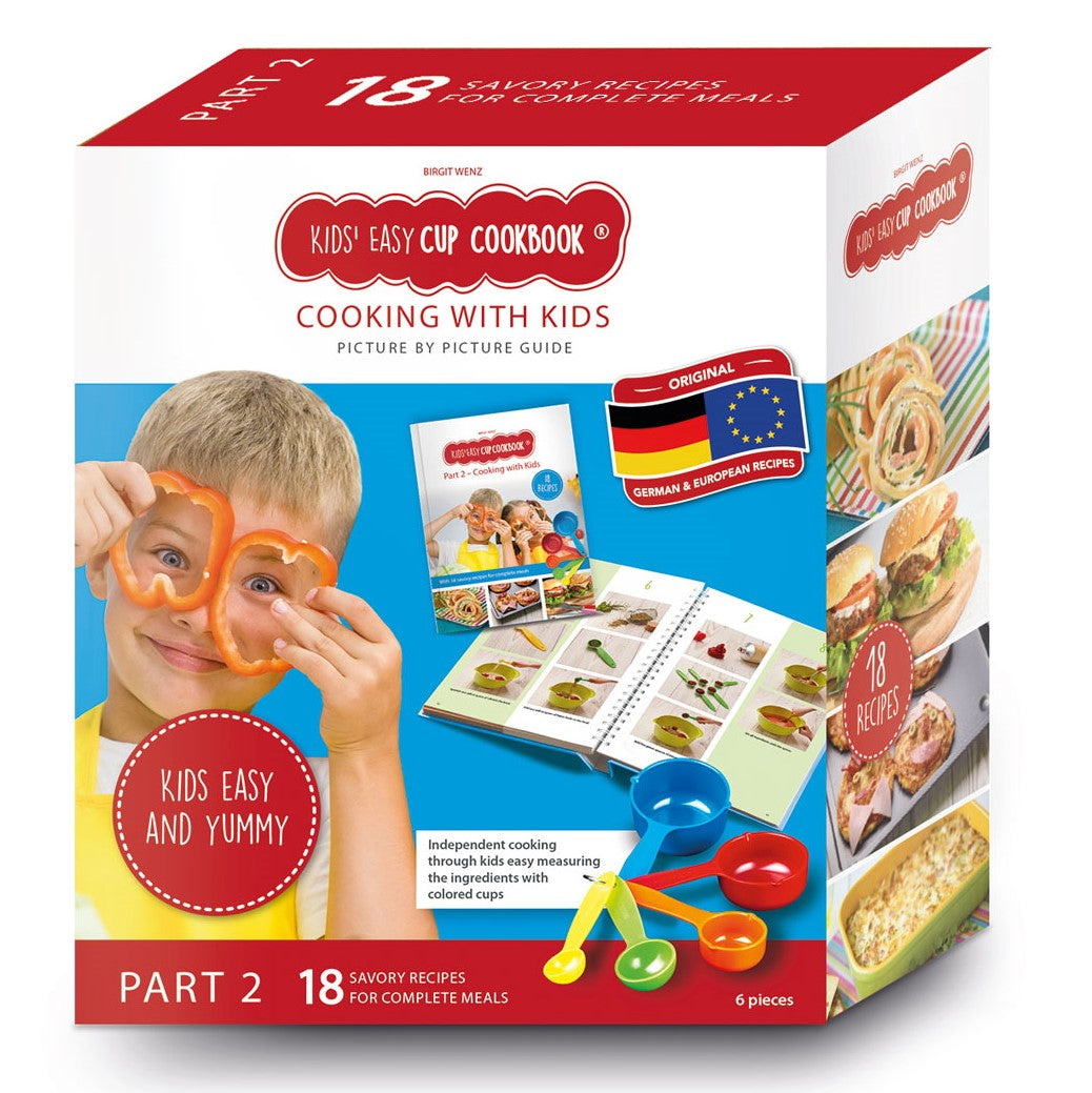 kinderkochbuch "kinderleichte becherküche backen teil 2"