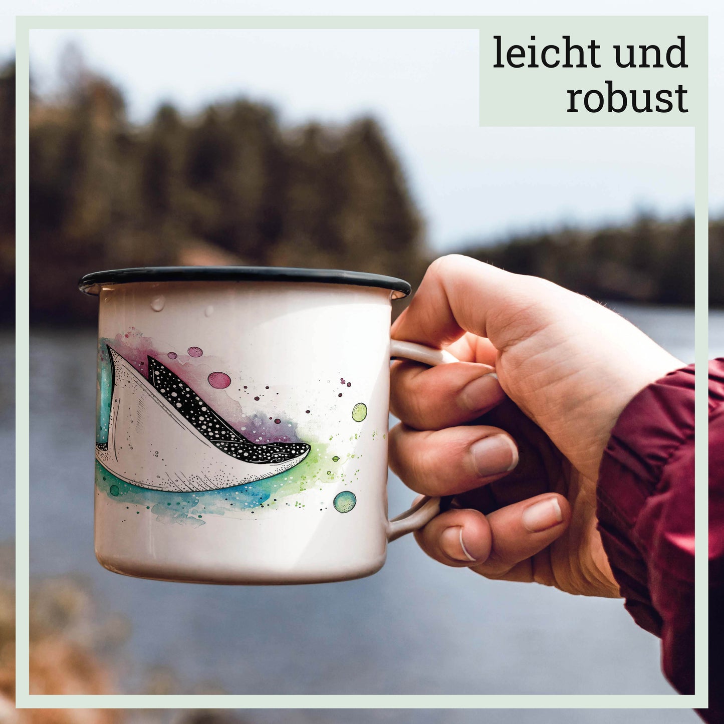 emailletasse space rochen